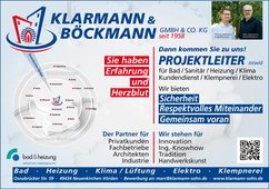 Klarmann Boeckmann Projektleiter