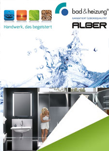 Online Broschüre bad&heizung Alber aus Filderstadt